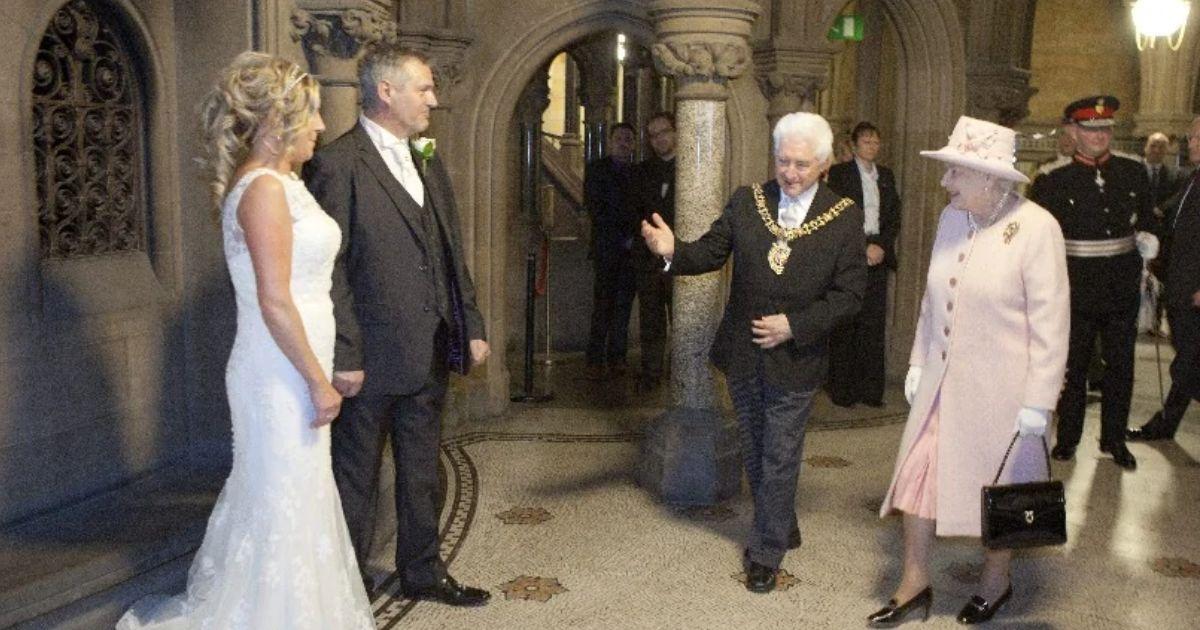 queen wedding