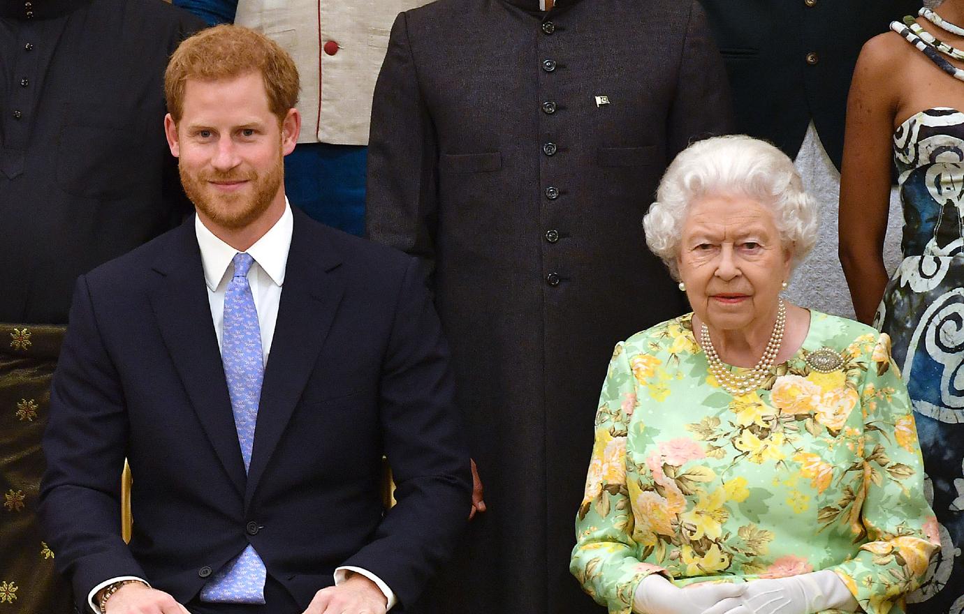 prince harry skip philip service queen elizabeth