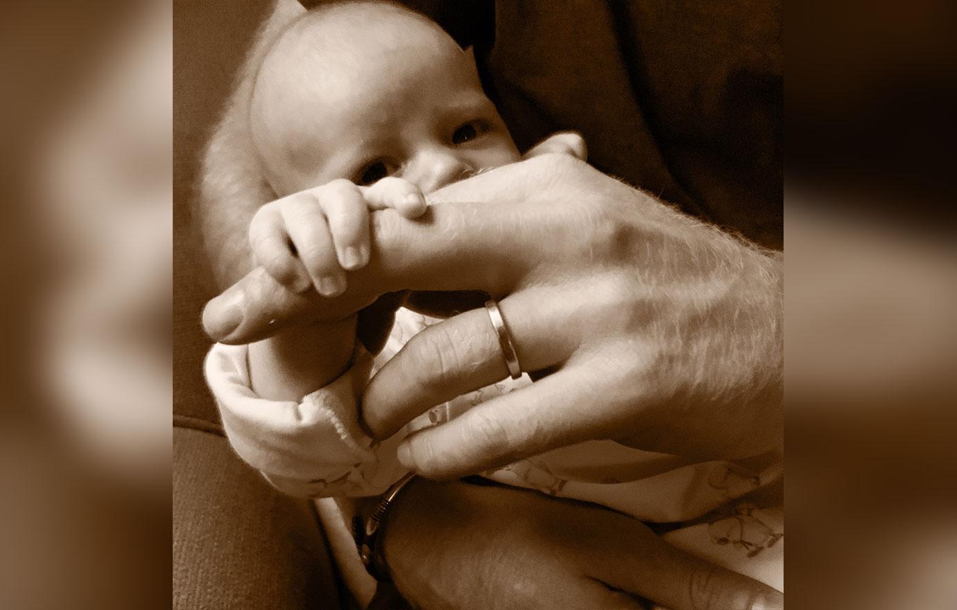 archie turns see the cutest photos of prince harry and meghan markles son