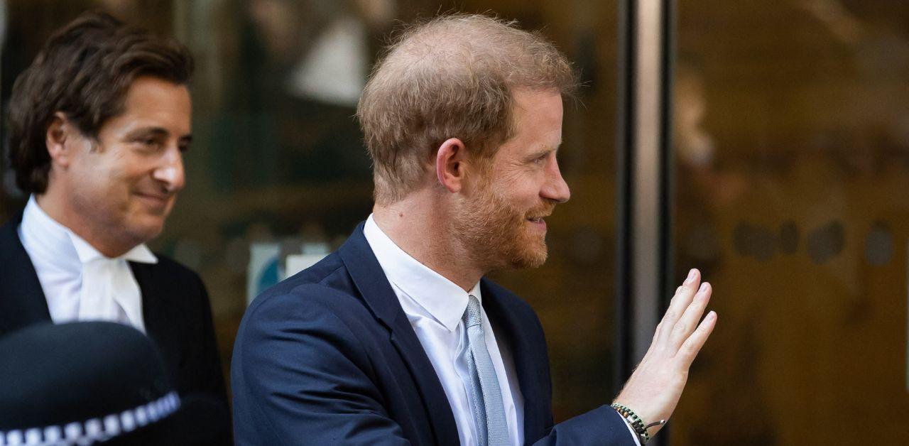 prince harry didnt see king charles prince william uk trip
