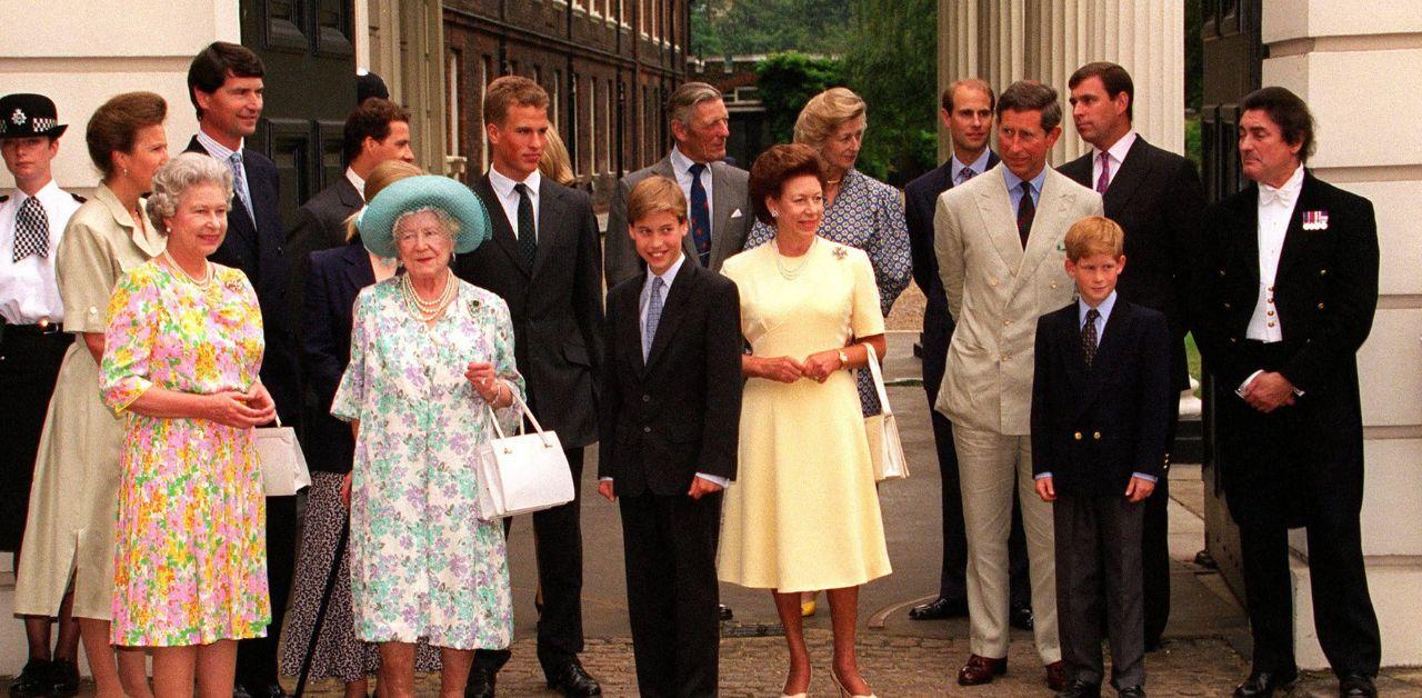 prince harry visits queen elizabeth gravesite