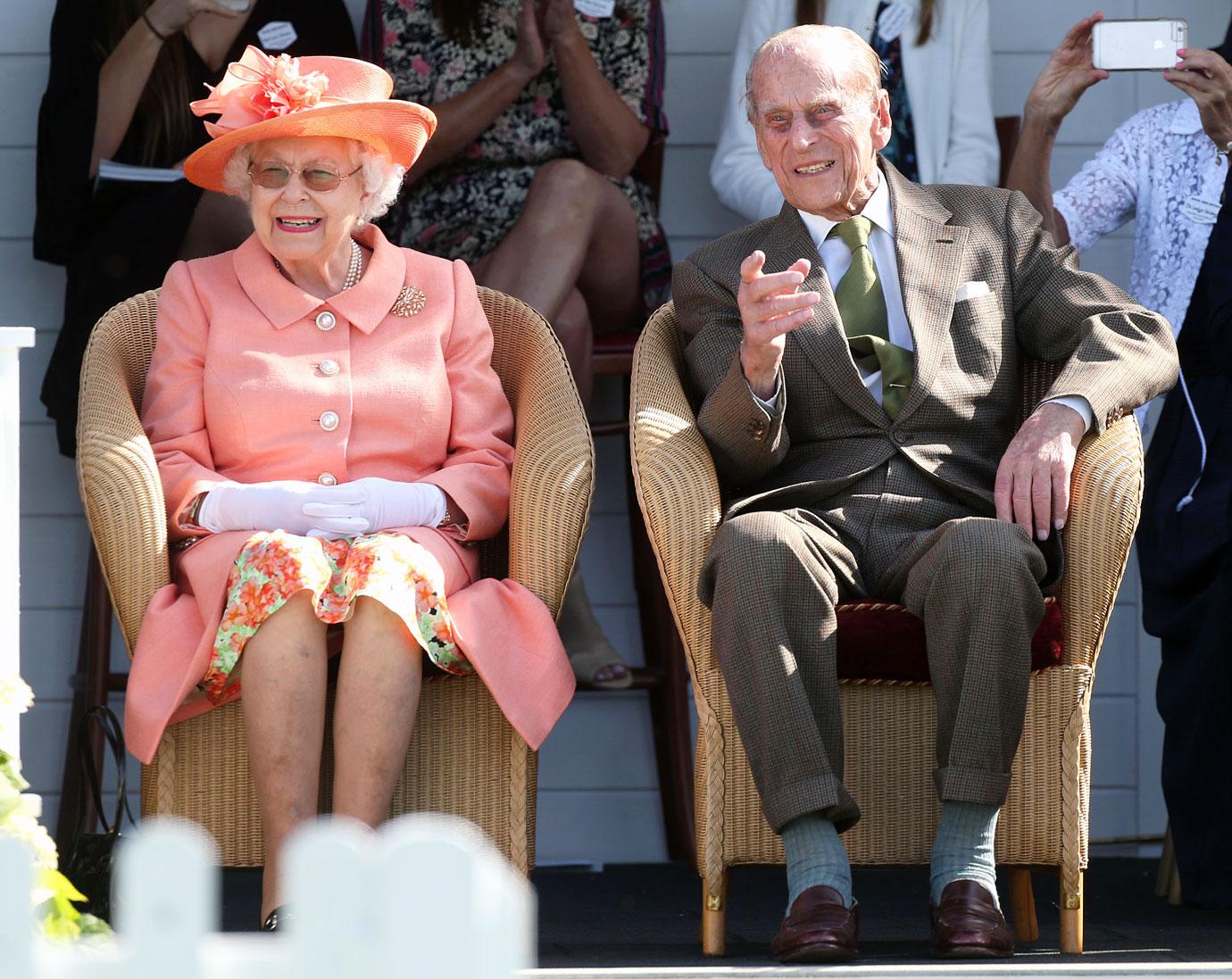 queen elizabeth subtly pays tribute prince philip prior late duke th birthday tro
