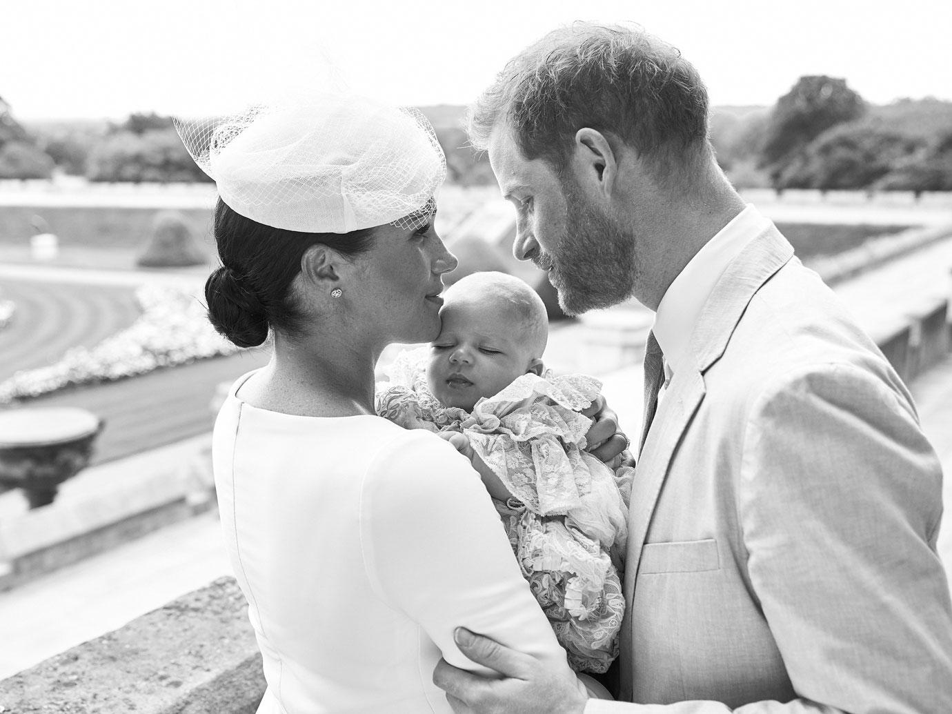 archie turns see the cutest photos of prince harry and meghan markles son